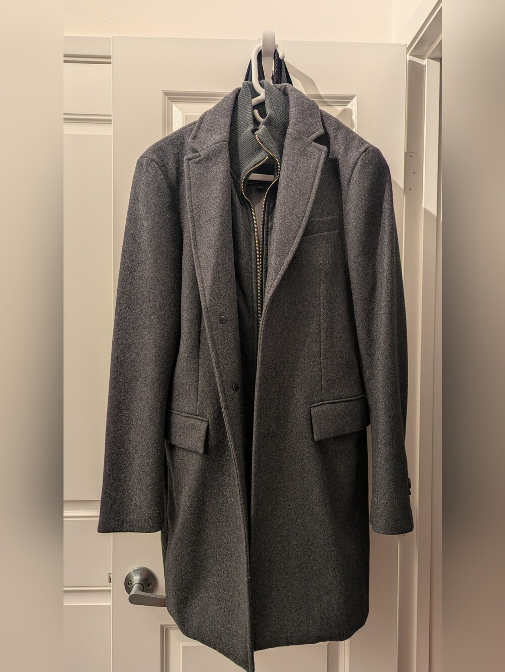 Banana Republic Men's Top Coat